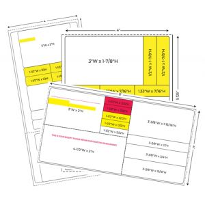 Stock Thermal Labels